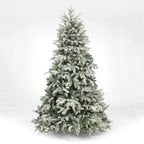 Cascade Premium Flocked Artificial Hook-On Christmas Tree