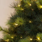 Pre-Lit Scots Pine Warm White LED Christmas Tree