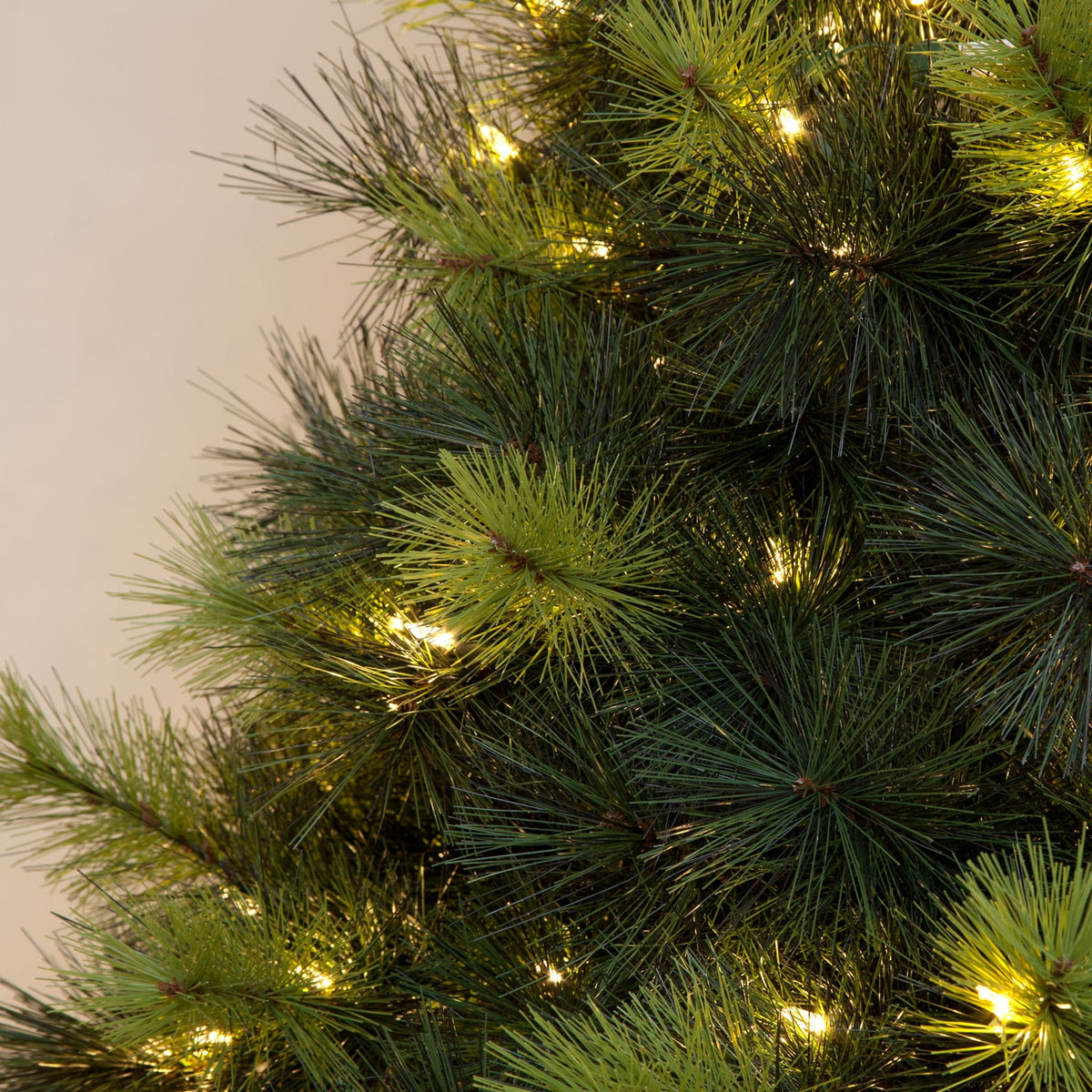 Pre-Lit Scots Pine Warm White LED Christmas Tree