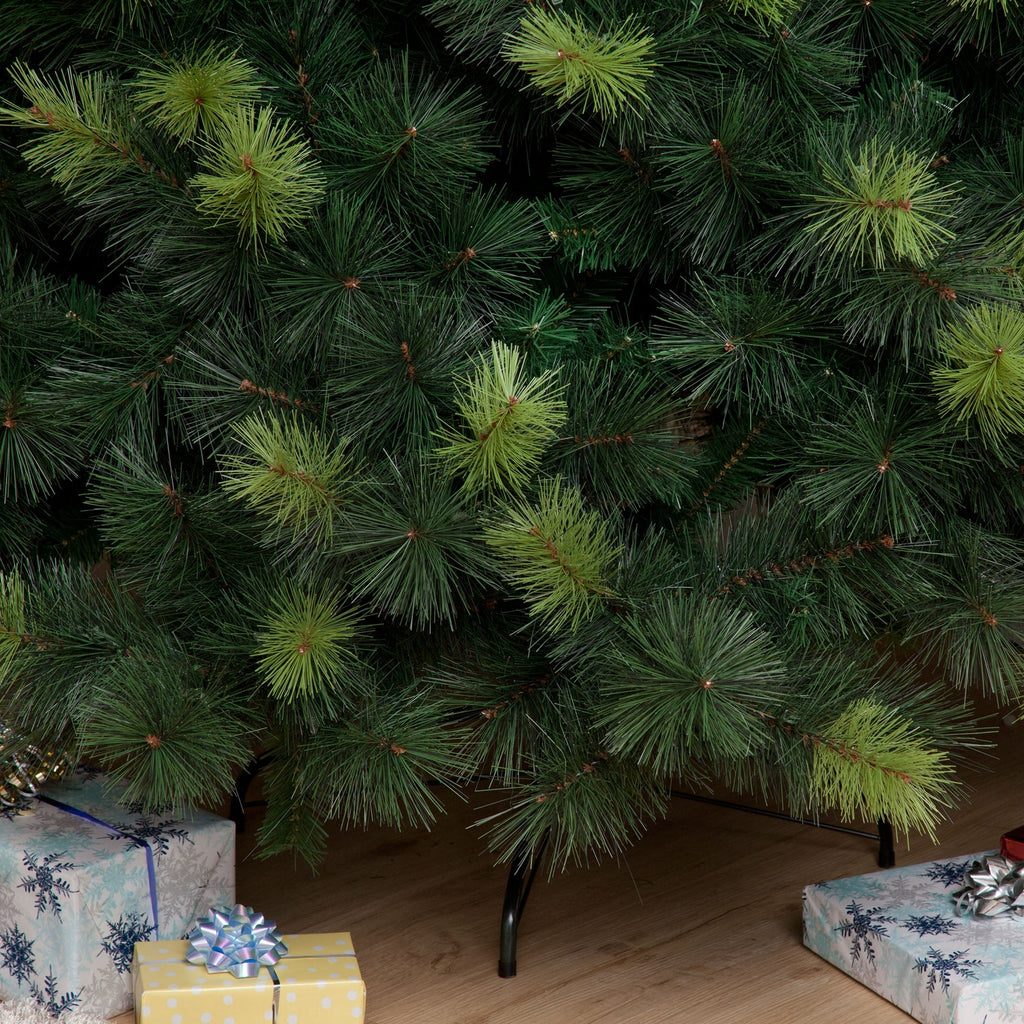 Natural Needle PE Scots Pine Christmas Tree