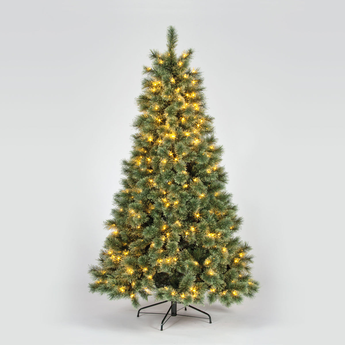 Pre Lit Traditional Arcadia Full Cashmere Christmas Tree