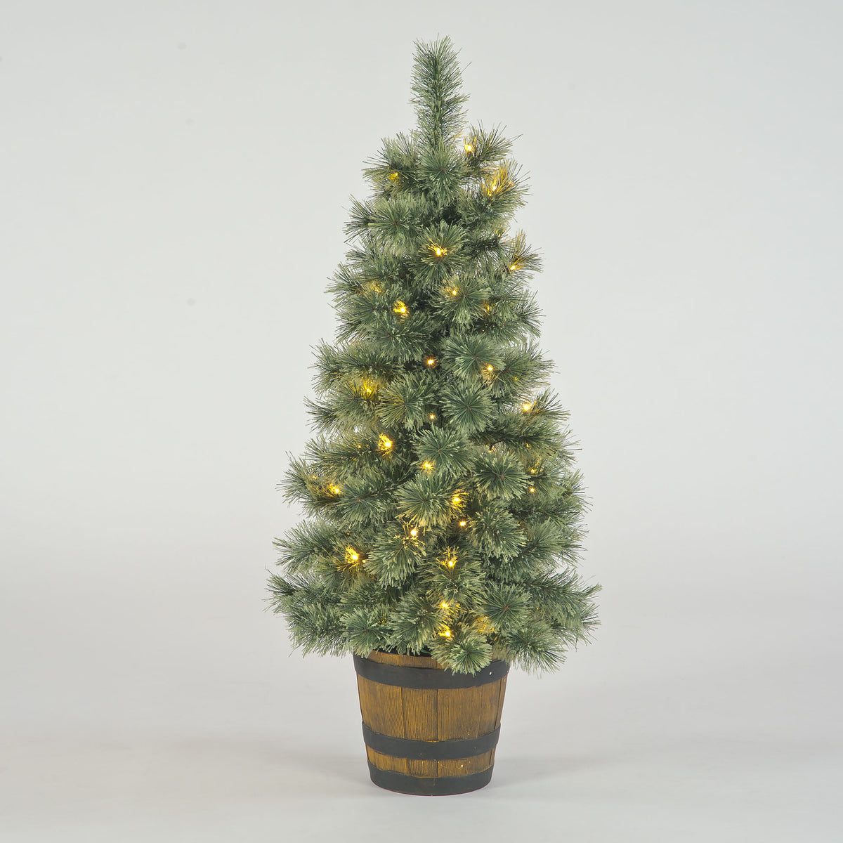 120cm Arcadia Cashmere Christmas Pre-Lit Porch Tree