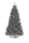 Charcoal Pine Hinged Traditional Christmas Tree