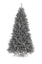 Charcoal Pine Hinged Traditional Christmas Tree