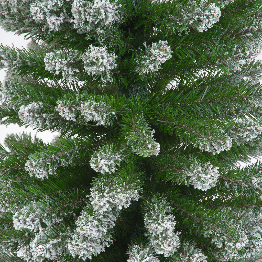 Spinky Snow Christmas Tree