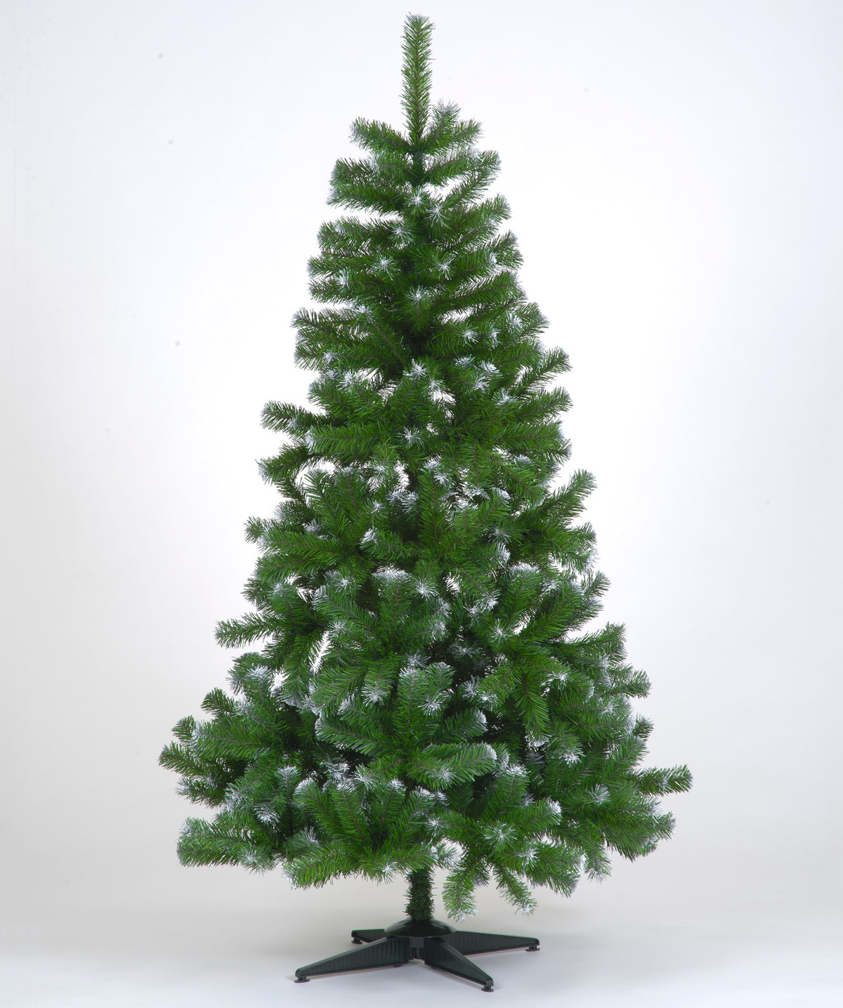Slim Colorado Frosted Green Spruce Christmas Tree