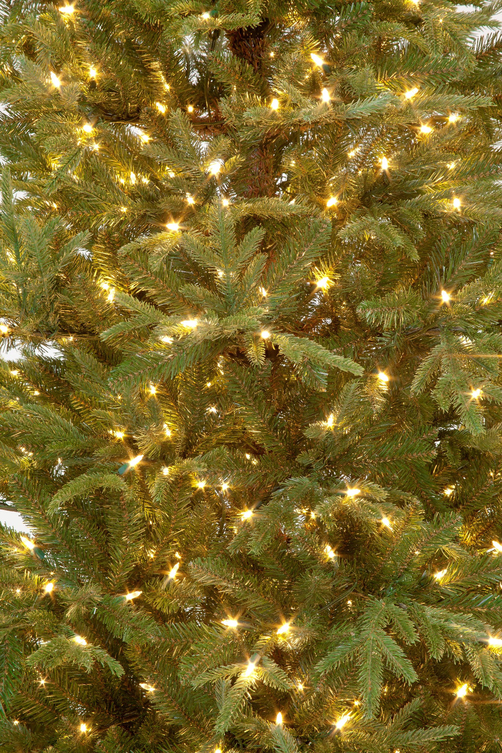 210cm Michigan Spruce Pre-Lit Tree