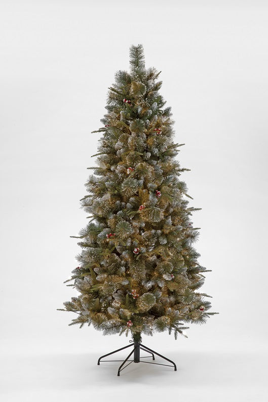 Minnesota Spruce Christmas Tree with Berries