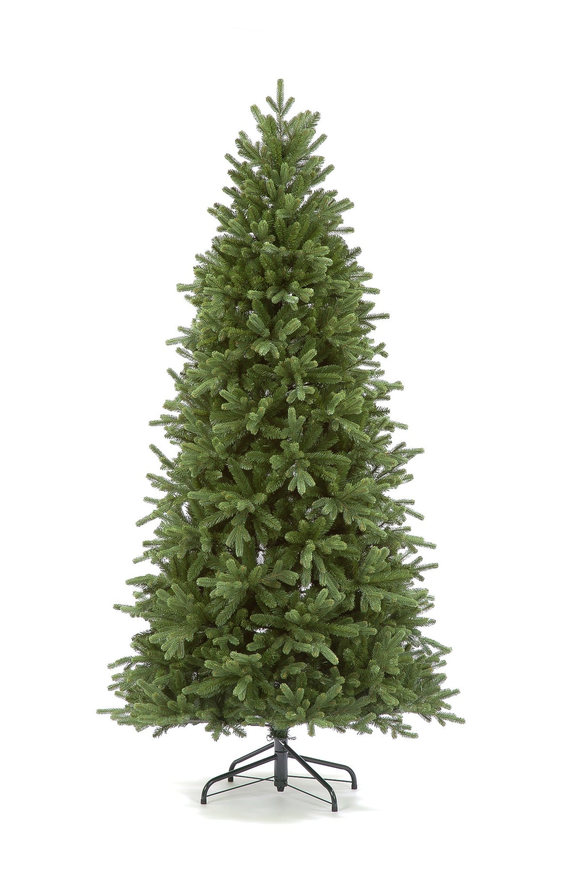 210cm Louisiana Spruce Regular Shape PVC/PE Christmas Trees