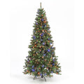 180cm Pre-Lit Monterrey Fir w/350 Multi Col Multi Fun LEDs Christmas Trees