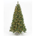 225cm Pre-Lit Baltimore Pine w/430 Warm White LEDs Christmas Trees