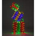1.5m Tinsel Gift Boxes for Holiday Decor