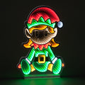 60cm Infinity Sitting Elf Girl – Whimsical Holiday Figure