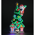 120cm Infinity Tree Featuring Santa