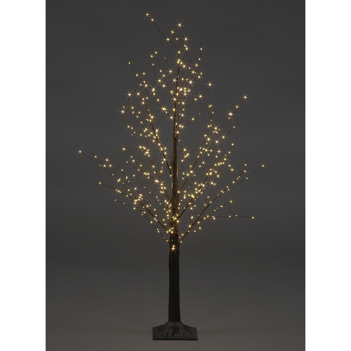 120cm Black Micro Dot Christmas Tree with 400 LEDs