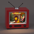 14cm LED TV with Christmas Fireside Scene