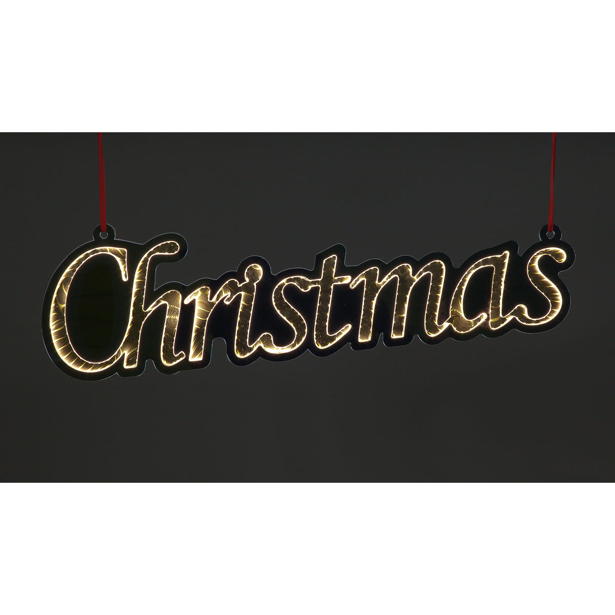 94cm Infinity Christmas Sign - Festive Holiday Decor
