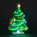 40cm Infinity Christmas Tree with Baubles