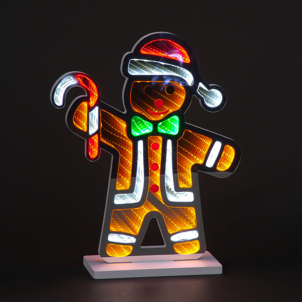 40cm Infinity Gingerbread Man Decoration