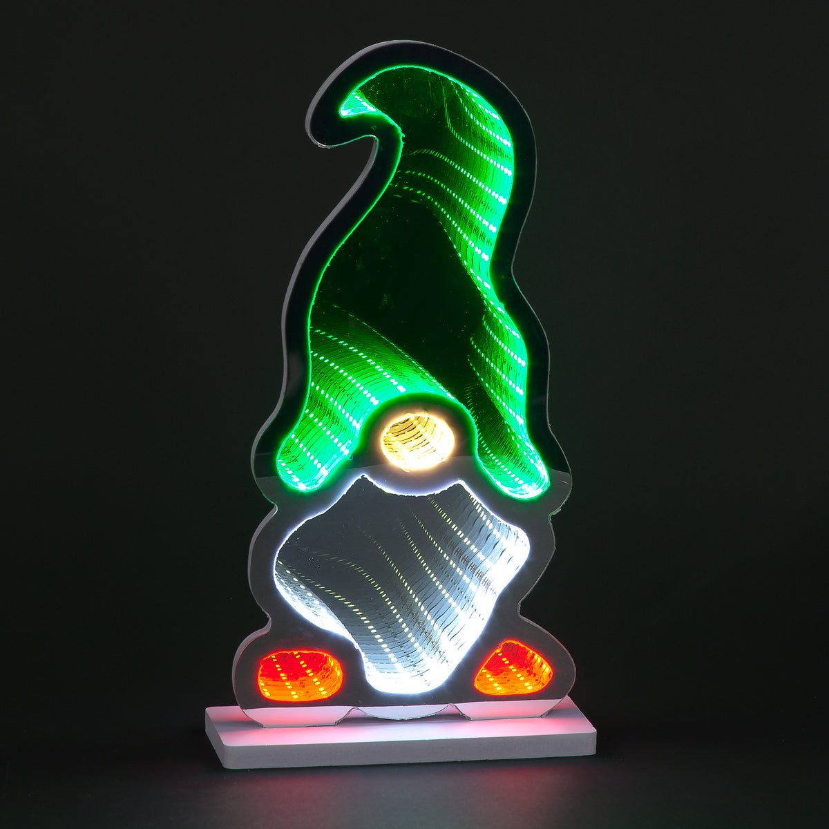 40cm Infinity Green Gonk Decor