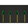 Set of 4 Infinity Tree Garden Stake Decorations