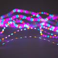 500 Multi-Color Chaser LEDs - Silver Copper Wire