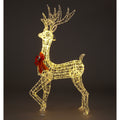 148cm Acrylic Deer with 940 Warm White LEDs