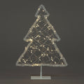 37cm Tabletop Christmas Tree with 80 Warm White LEDs