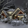 550 Multi-Function Icicle Lights for Festive Lighting