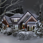550 Multi-Function Icicle Lights for Festive Lighting