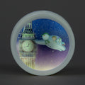 LED 12cm Round Wall Art: Big Ben