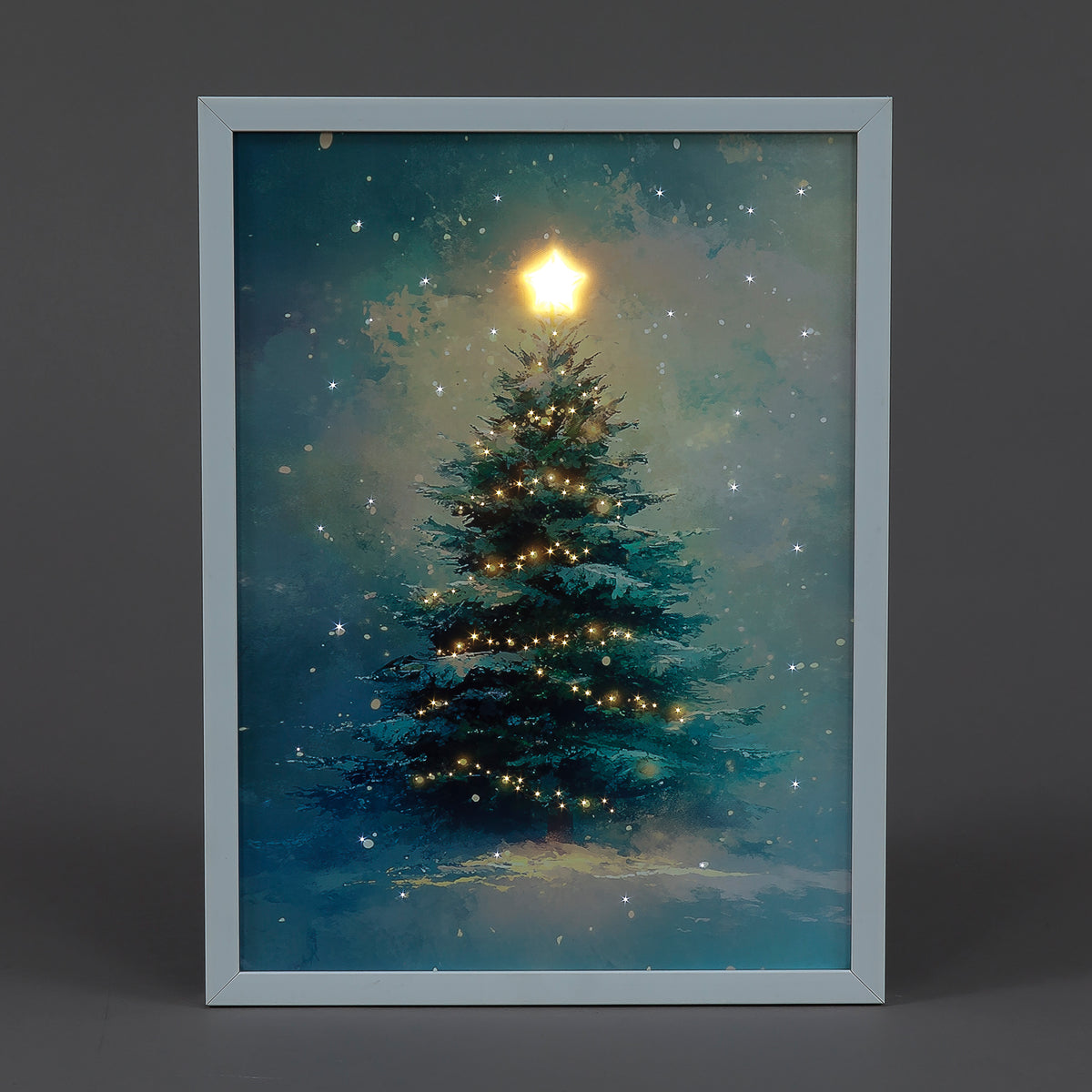 LED Wall Art Tree - 30x40cm