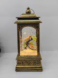 20cm Robins Water Lantern with LED Illumination