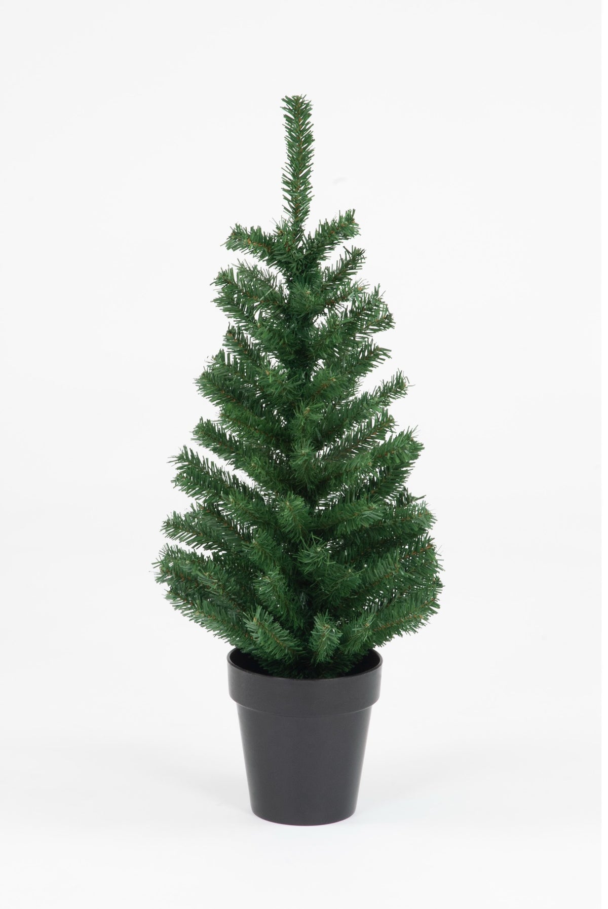 90cm Green Potted Christmas Tree