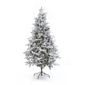Diamond Lake Flocked PE Christmas Tree