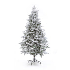 Diamond Lake Flocked PE Christmas Tree
