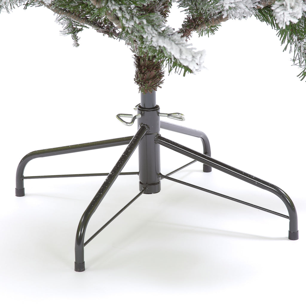 Diamond Lake Flocked PE Christmas Tree