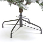Diamond Lake Flocked PE Christmas Tree