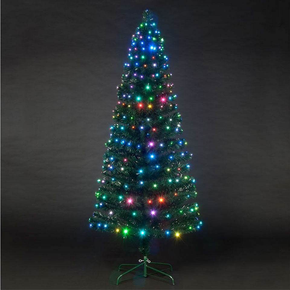 Colour Changing Snowbright Christmas Tree