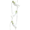 The Snowman Indoor Christmas Light String with 10 Ice White LED's