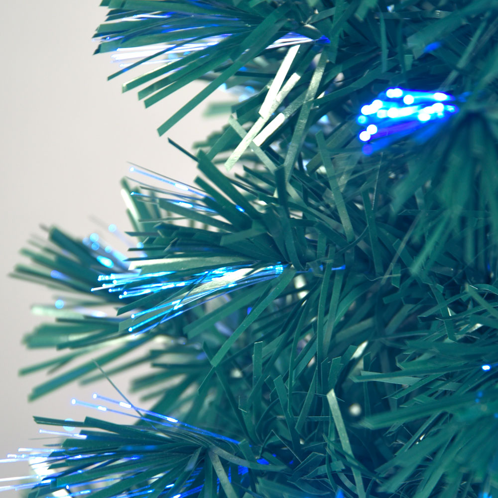 Sunburst Fibre Optic Christmas Tree