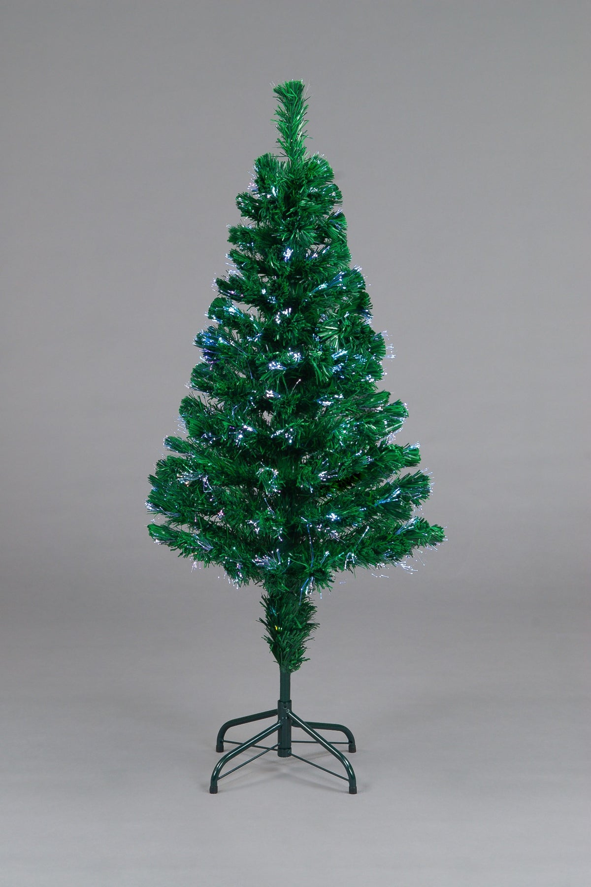 Sunburst Fibre Optic Christmas Tree