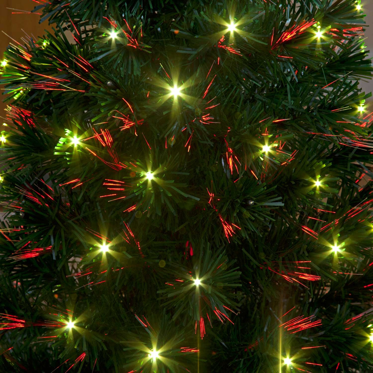 Galaxy Multi-Colour Fibre Optic Christmas Tree with LEDs