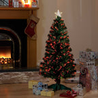 Galaxy Multi-Colour Fibre Optic Christmas Tree with LEDs