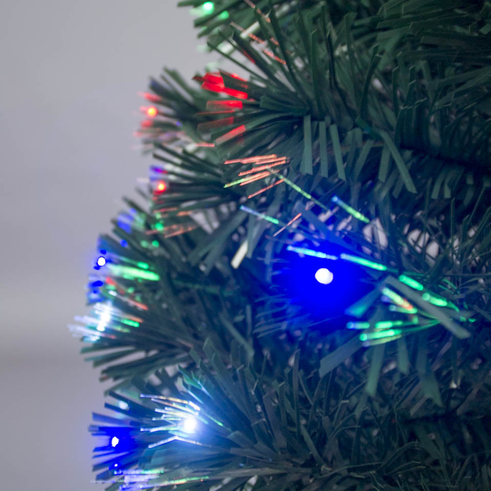 Fantasia Fibre Optic  Christmas Tree with Multi-Colour LEDs