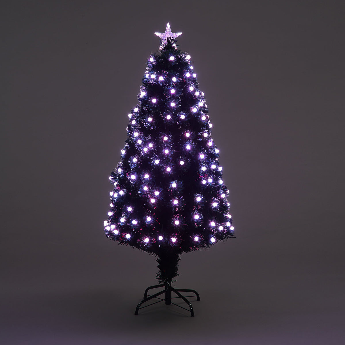 Fibre Optic 90cm Mensa Tree With 90 Multi-Coloured LEDS