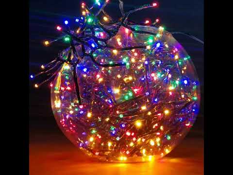 480 LED Cluster Lights With Timer