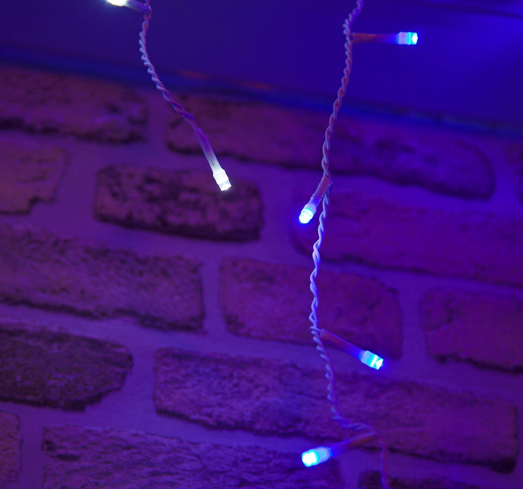 240 LED Multi-Function Christmas Icicle Lights
