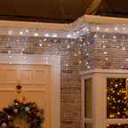 120 LED Multi-Function Christmas Icicle Lights