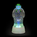22.5cm The Snowman Waterfilled LED Christmas Decoration